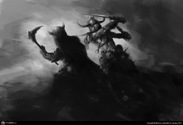 Barbarians Clash