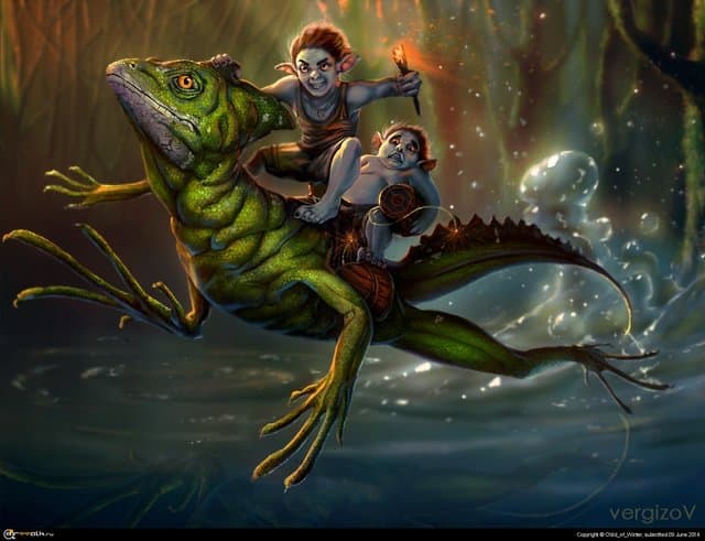 Бегом по воде