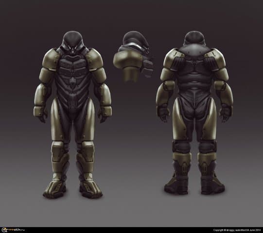 Броня тяжелой пехоты