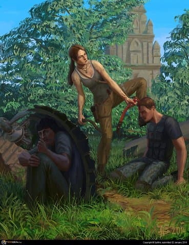 Джону страшно