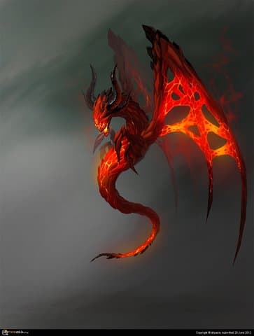 Inferno Dragon