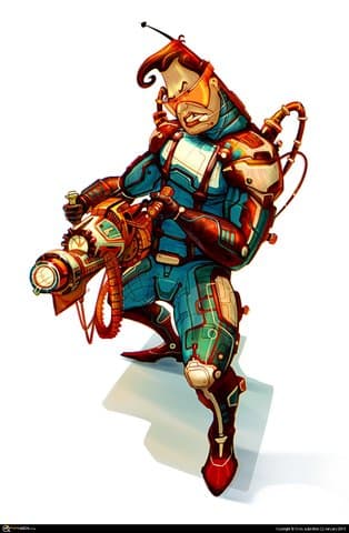 Отважный Чак