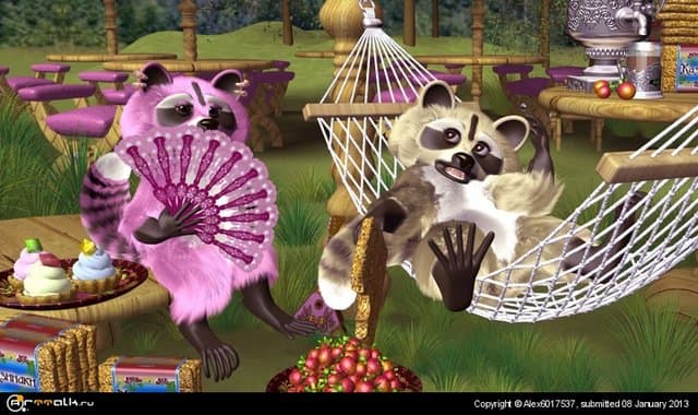 Крошка Енот 20 лет спустя