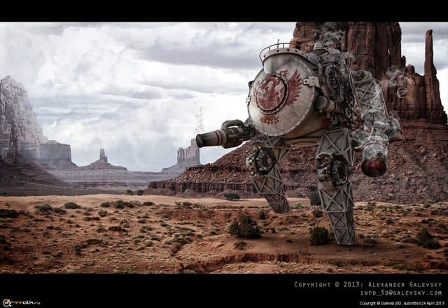 Steam Dreadnought