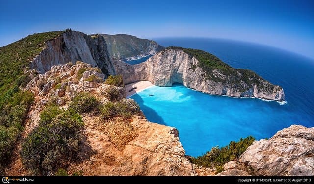 Shipwreck Bay - Navagio, Zakynthos