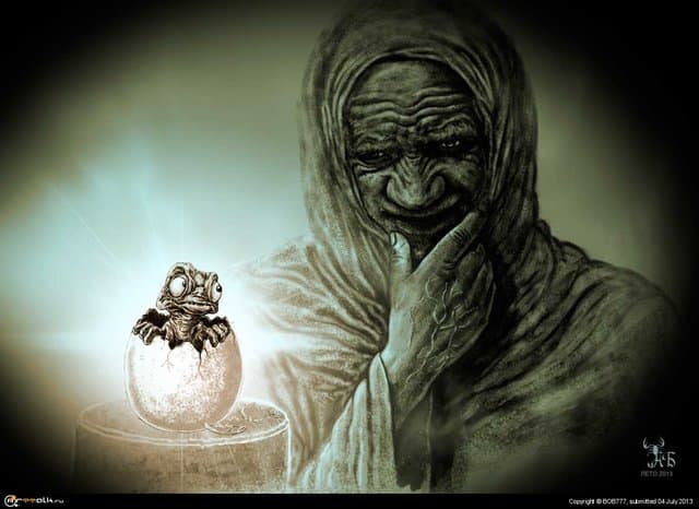 Из серии "Повелительница драконов"... РОЖДЕНИЕ ДРАКОНА...