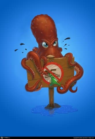 Купаться запрещено!