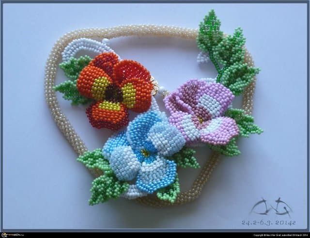 Анютины Глазки