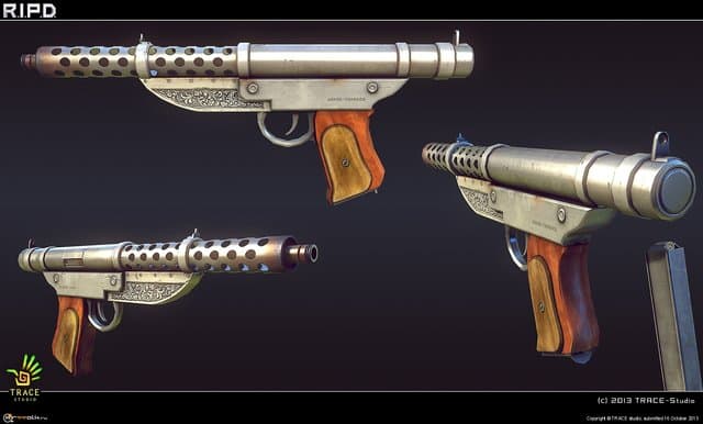 R.i.p.d. Gun5