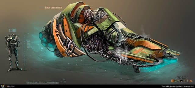 Концепт "Болид"