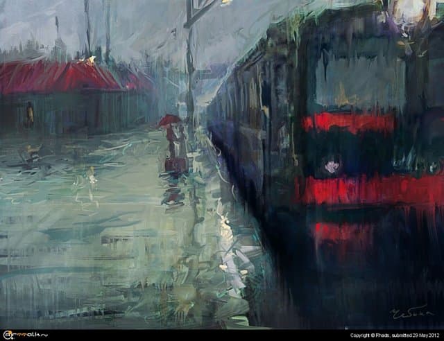 Не могу тебя отпустить!