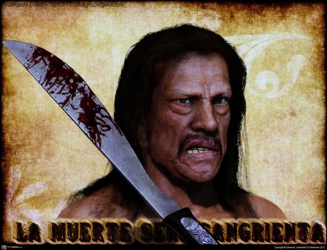 Смерть будет кровавой