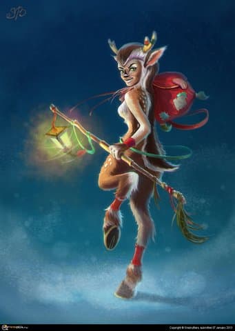 Рождественская Олениха