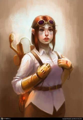 Steam Girl