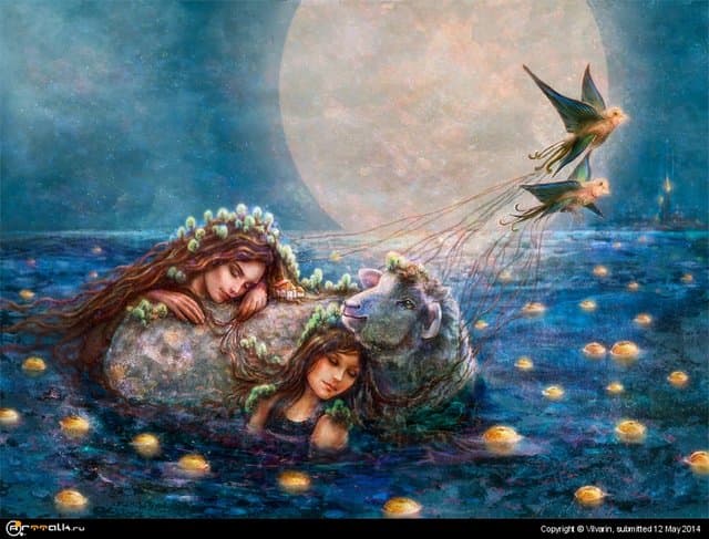 Остров яблочных снов