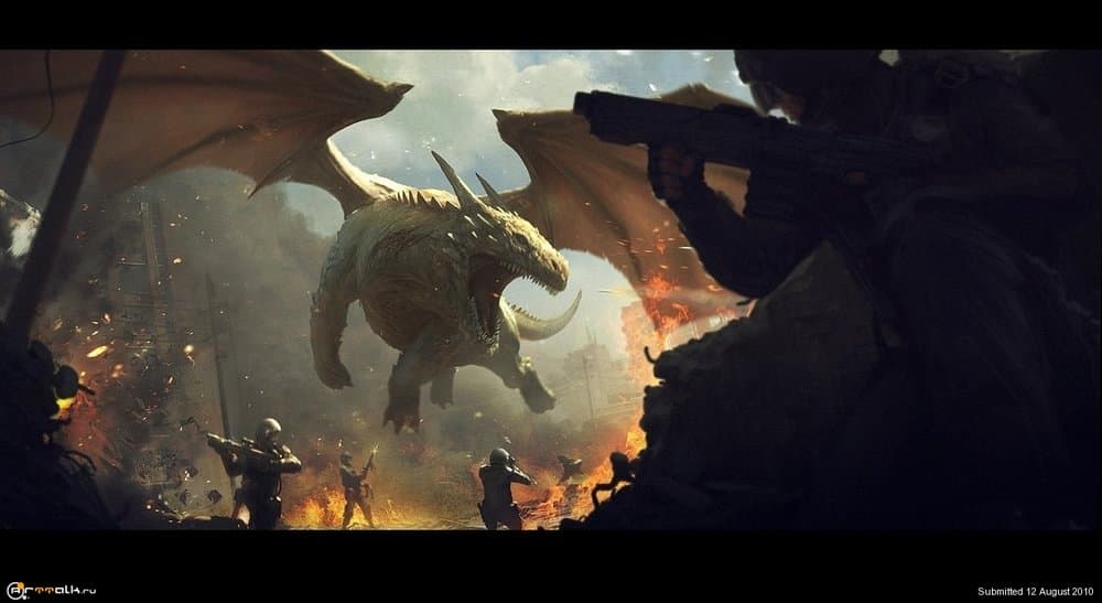 Dragon_vs_soldiers_by_AndreeWallin.thumb.jpg.c6c878e930ed43afeede3174079b665a.jpg