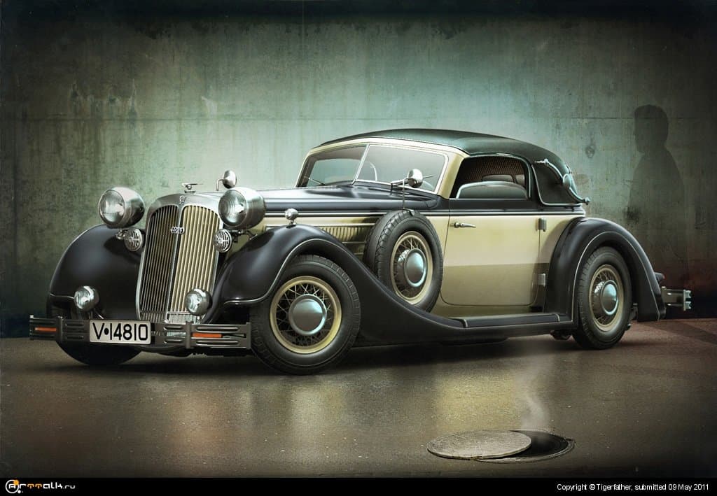 Horch 853 1935