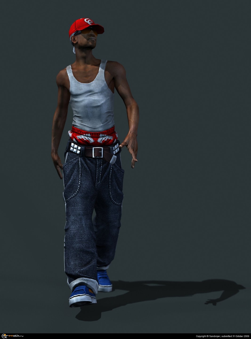 Street Gang Soldier  From Crime Craft