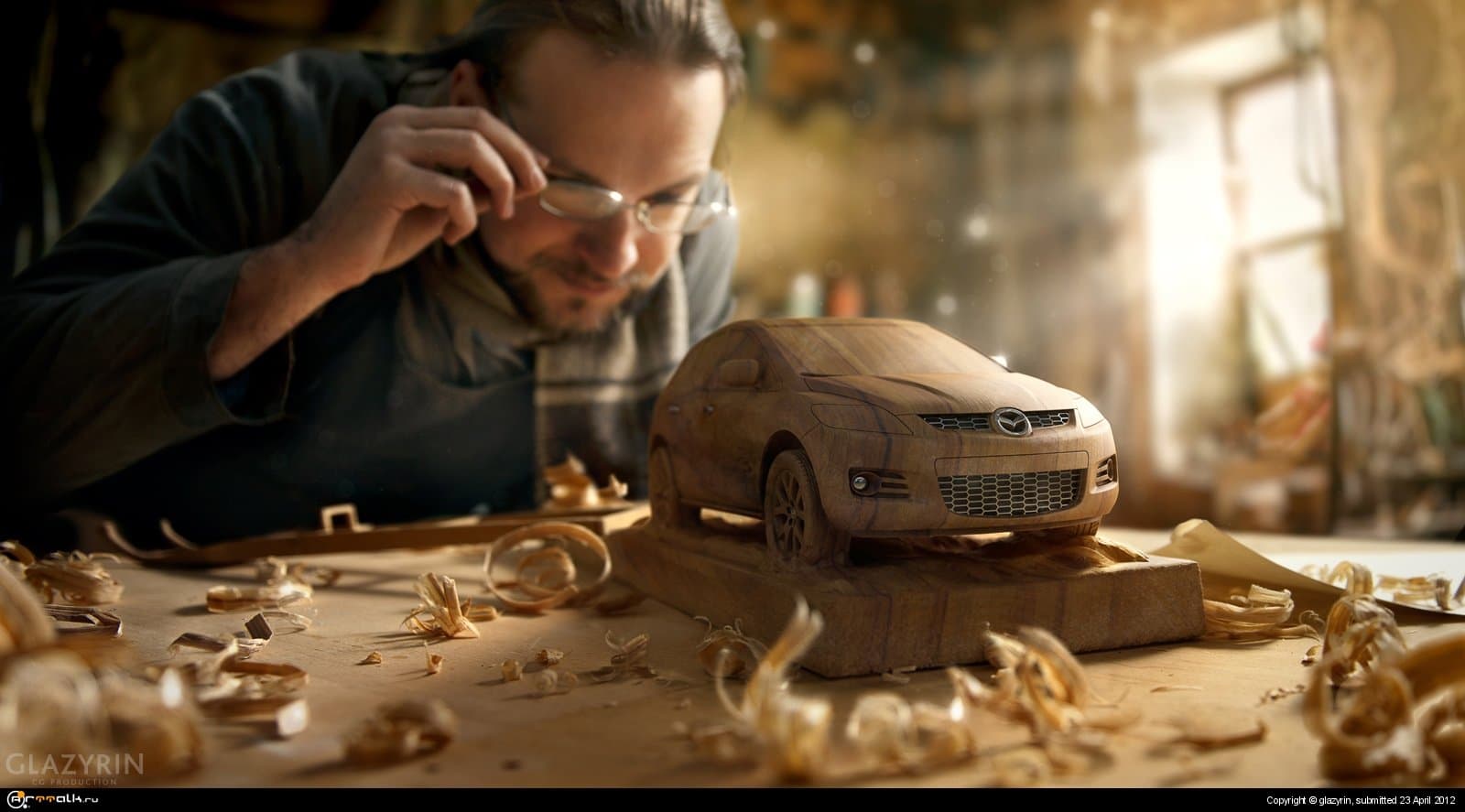 Woodworker - Mazda Cx7