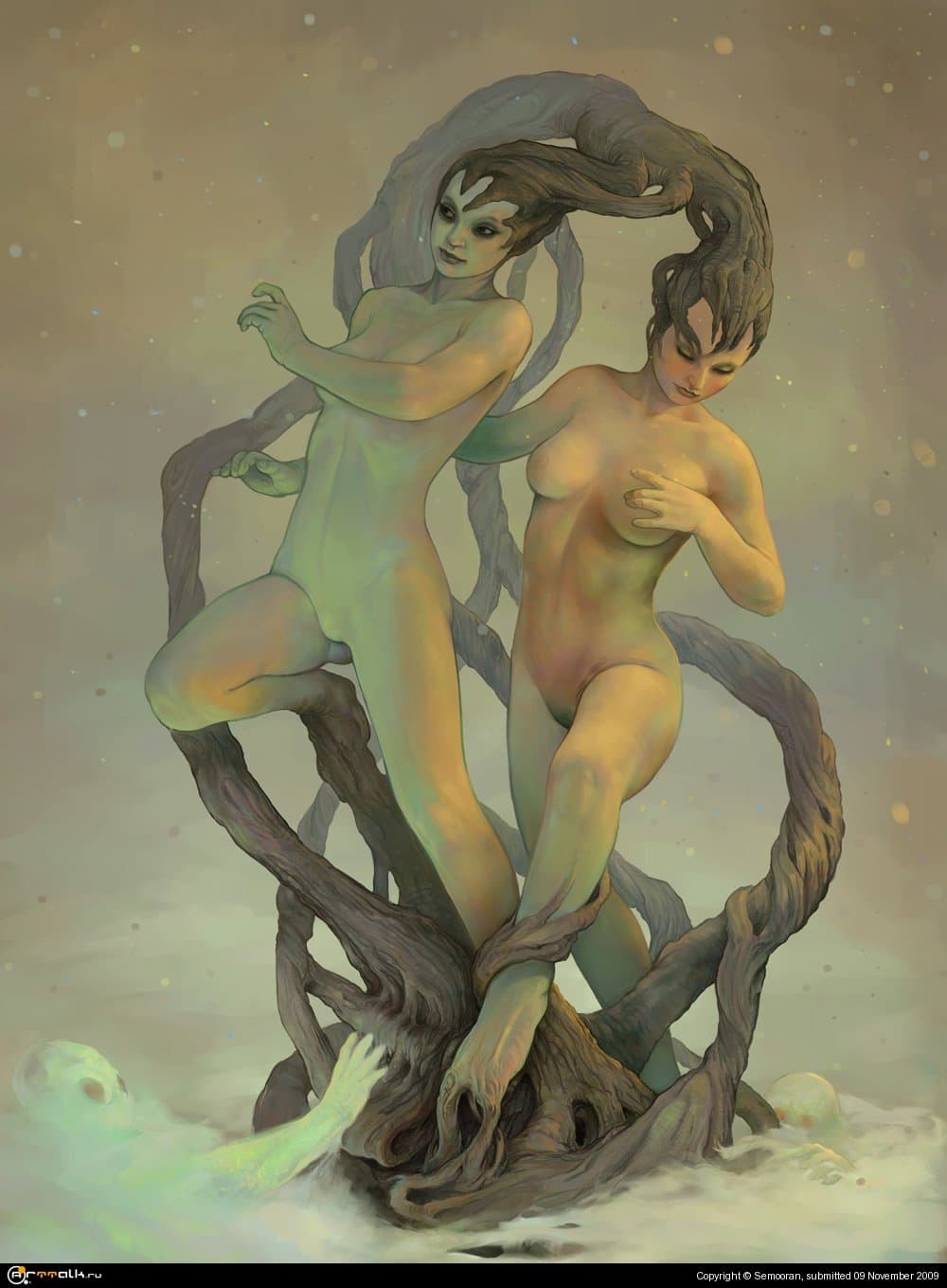 Driada by marseau - putty&paint