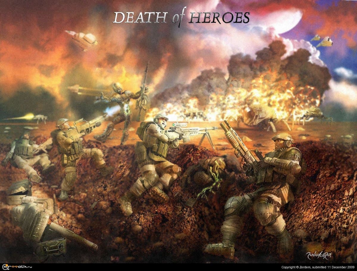 Death Of Heroes