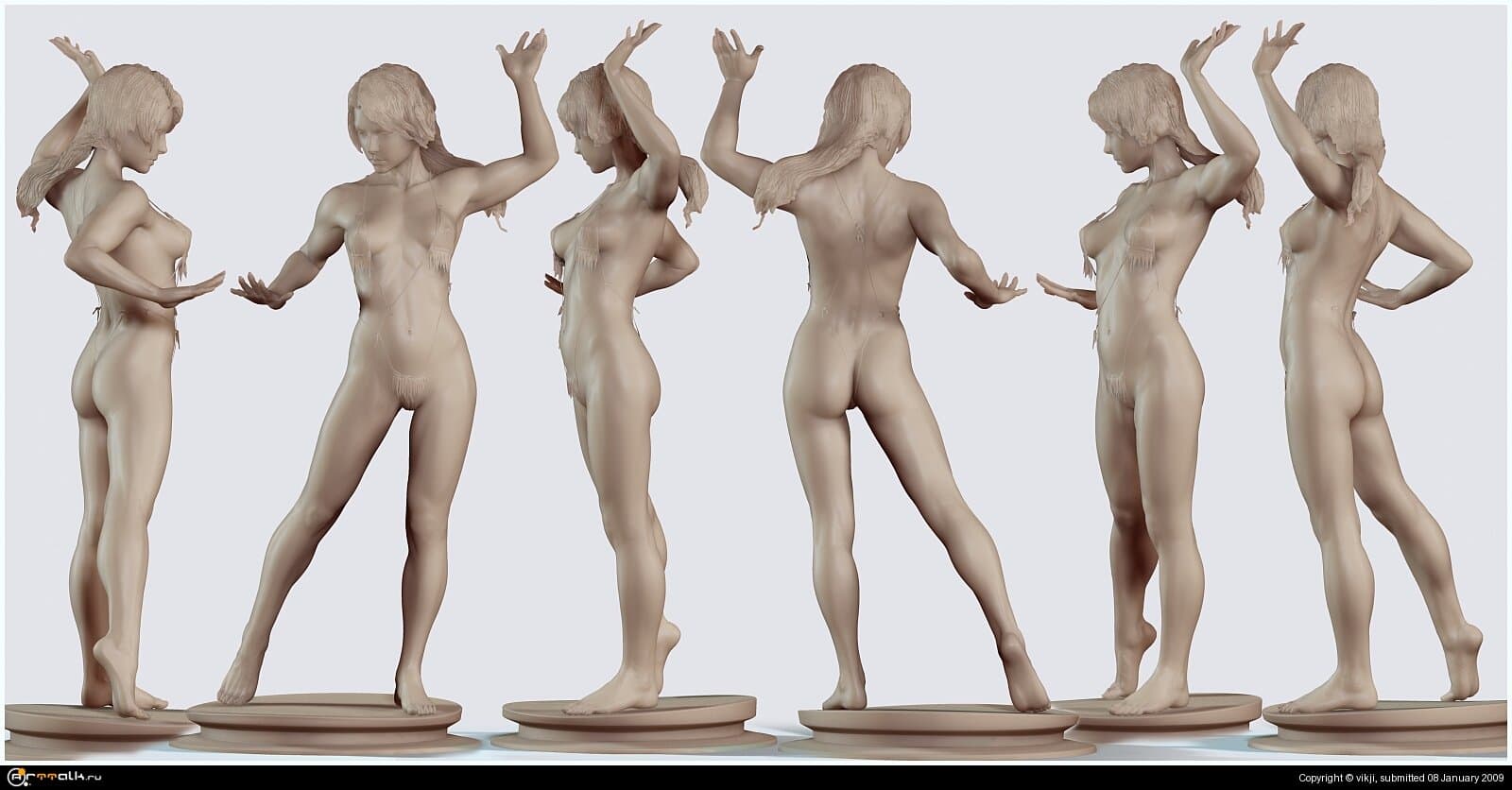 Female Sculpt