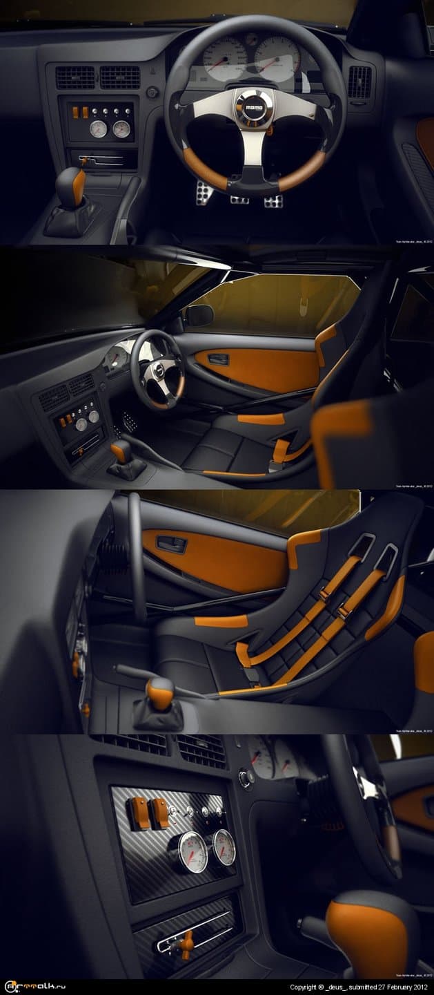 Toyota Mr2 Interior