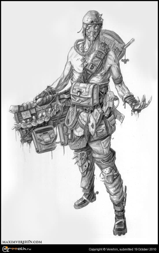 Для конкурса Метро 2033