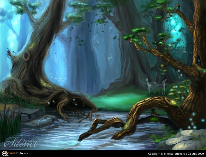 Сказочный лес