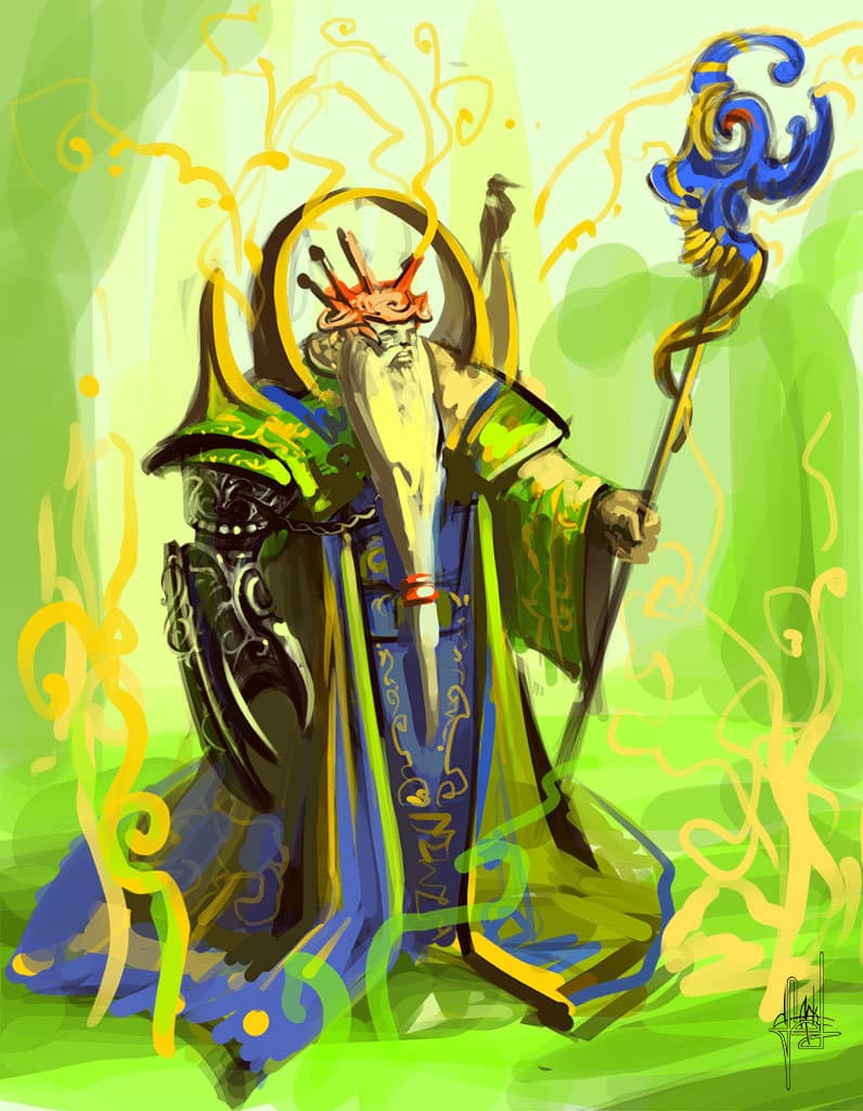 волшебничек )