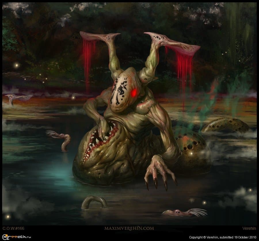 Болотный демон