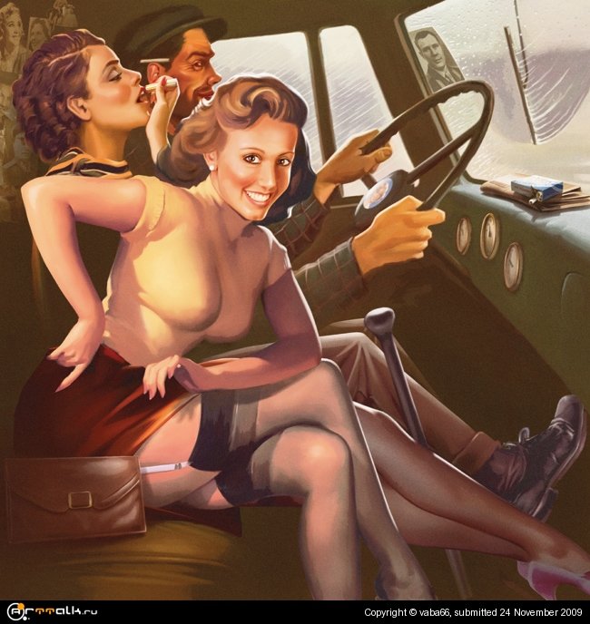 Скоро Москва! Машиной