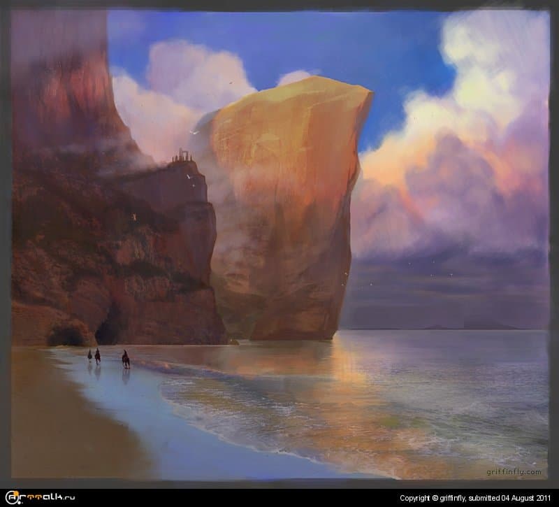 Время кормить лошадей