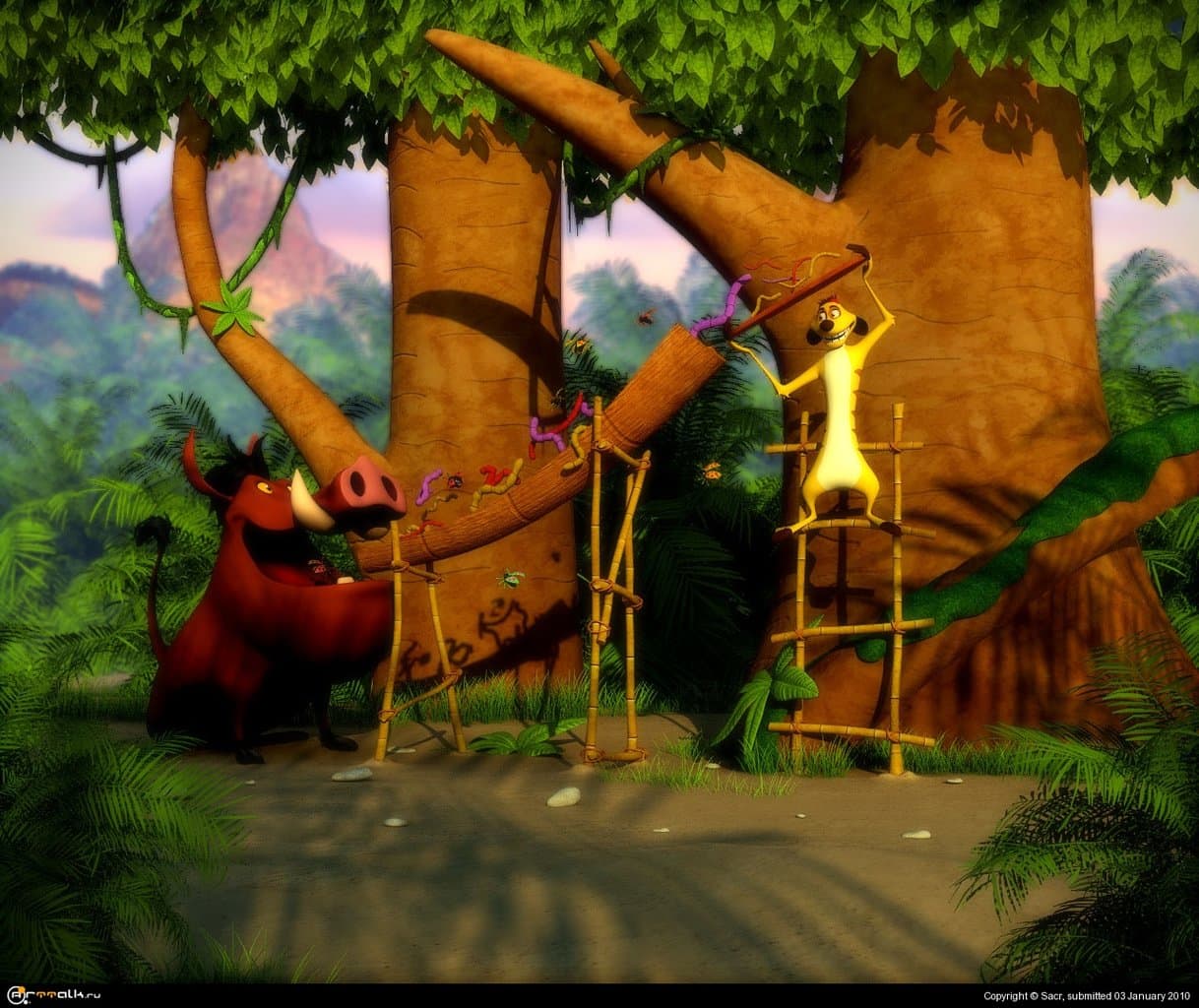 Тимон и Пумба