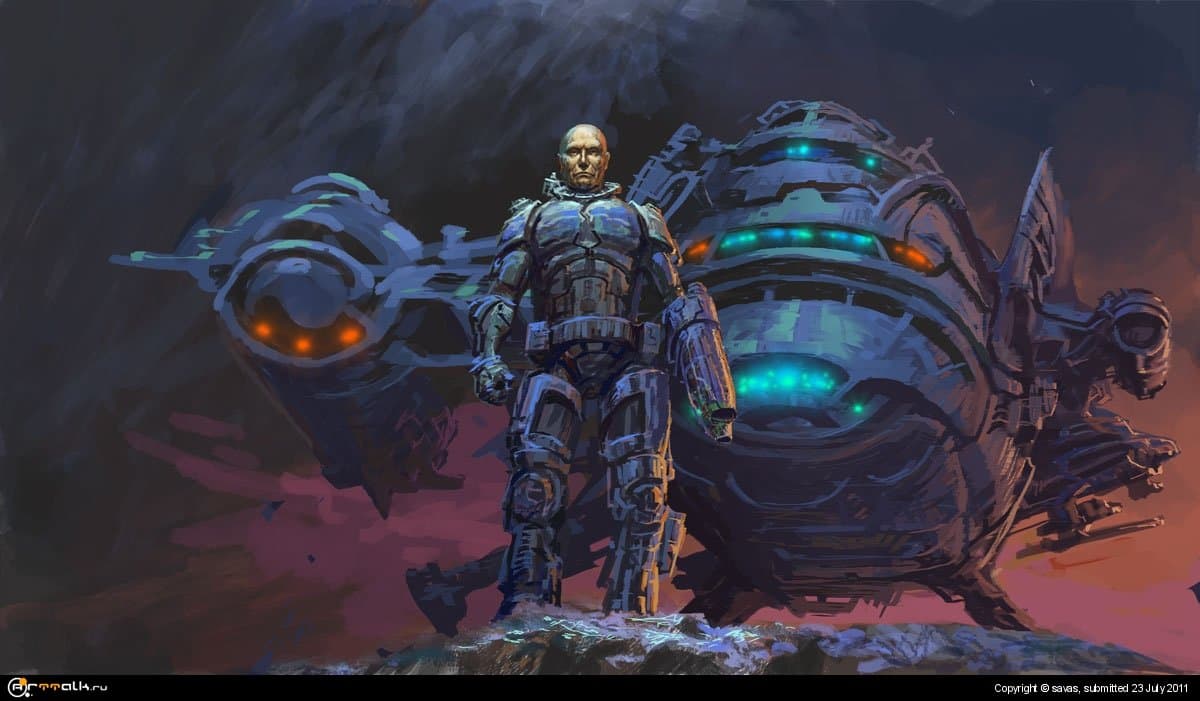 Командор и Anna