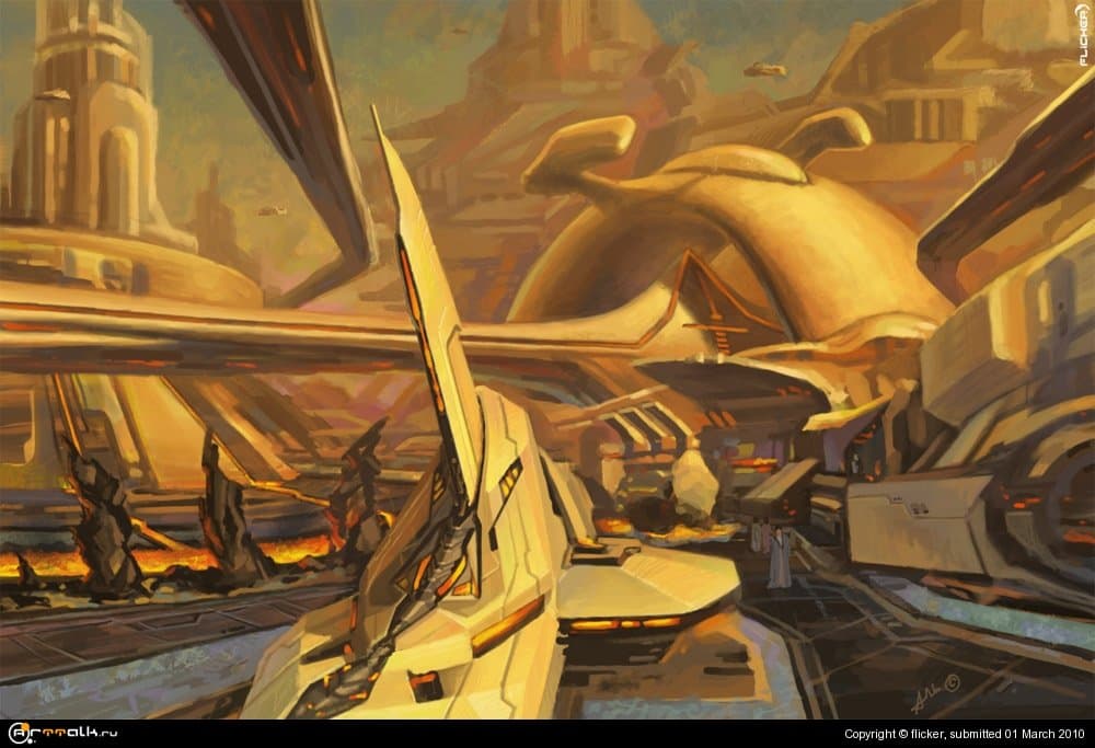 Золотой город