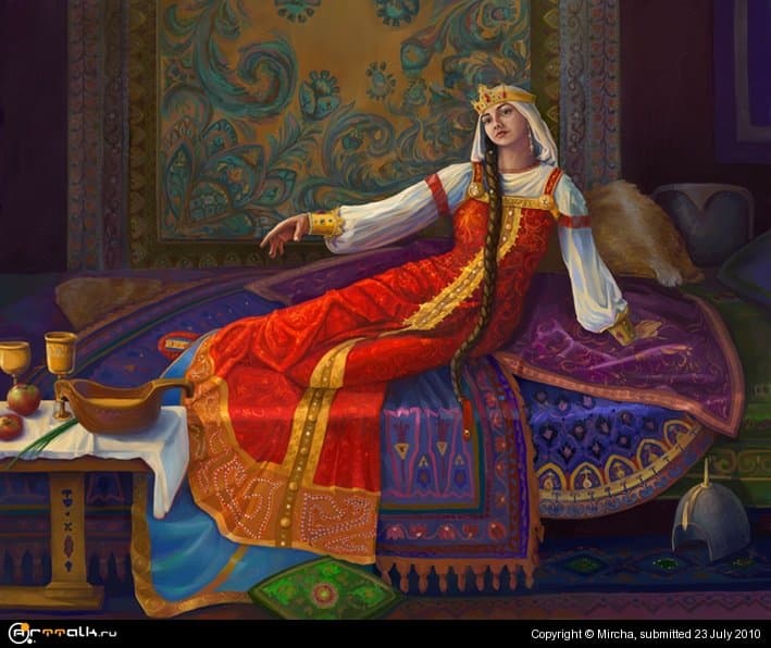 Марья Моревна, прекрасная королевна