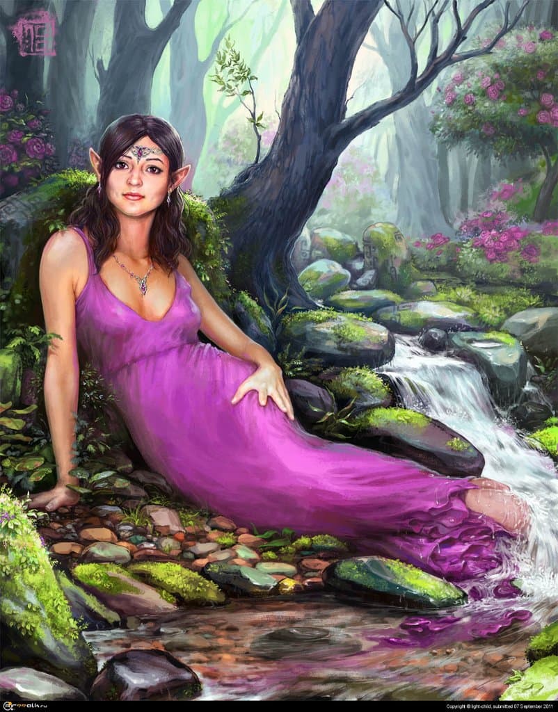 фиолетовый сон