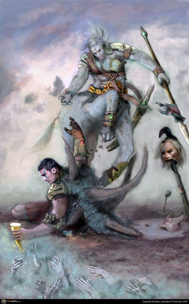 Охотники за волшебным элем