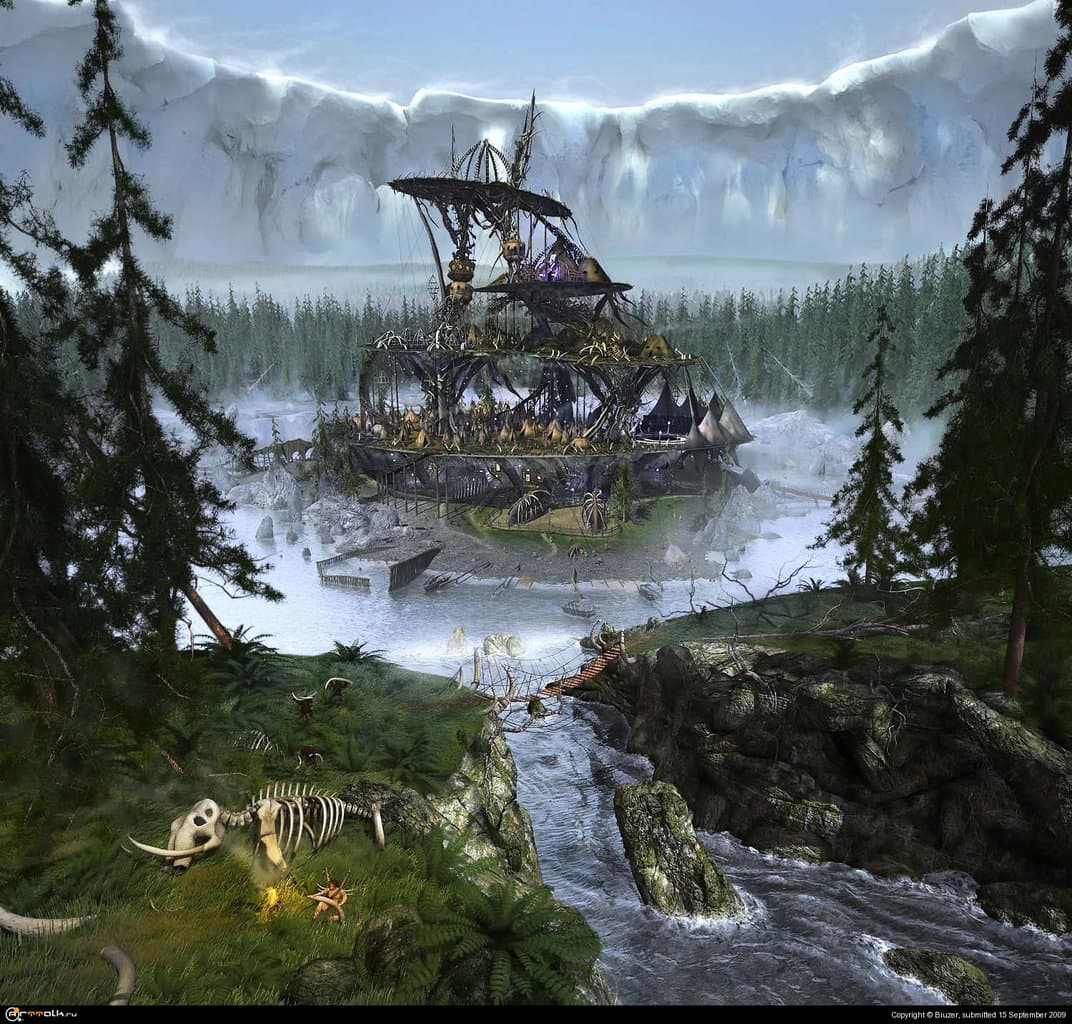 Край Ледяных Стен