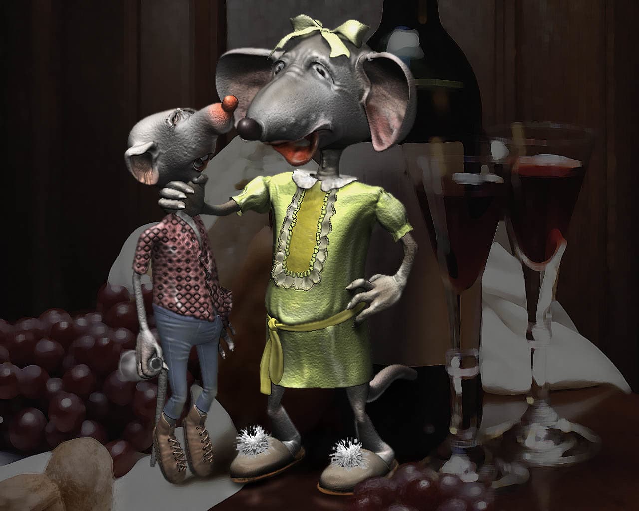 застенки бахуса