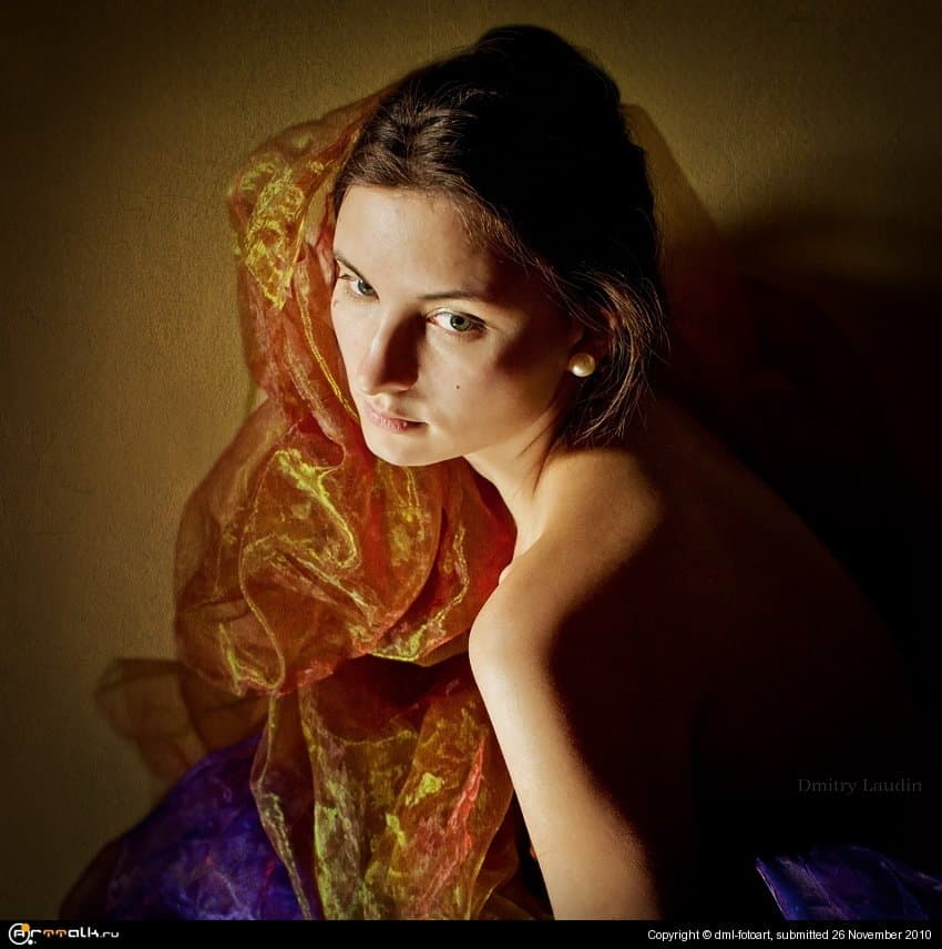 Portrait Of The Stranger