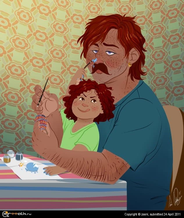 Фарбон анрэ Патрадятэ