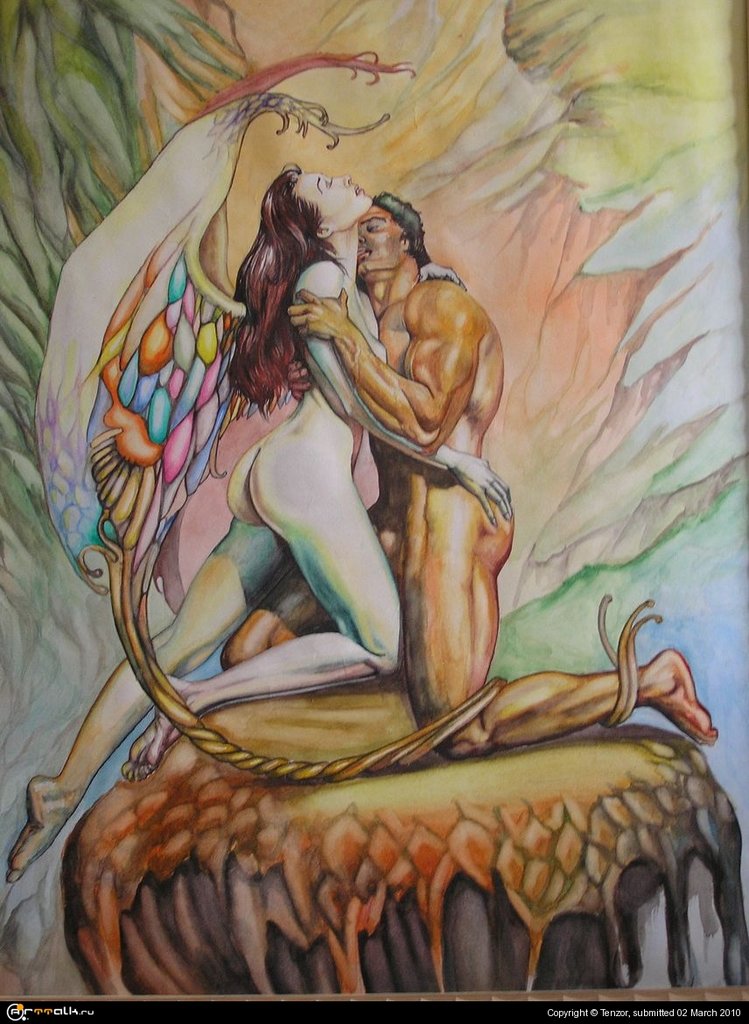 Акварель по Валеджио