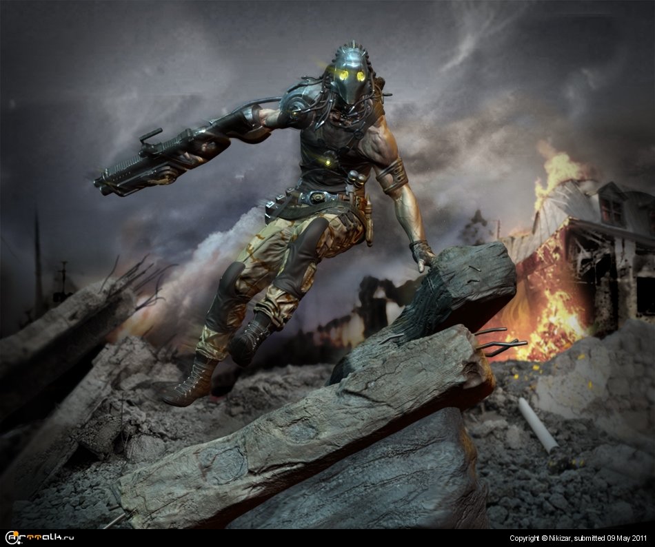 Focus - Street Warrior