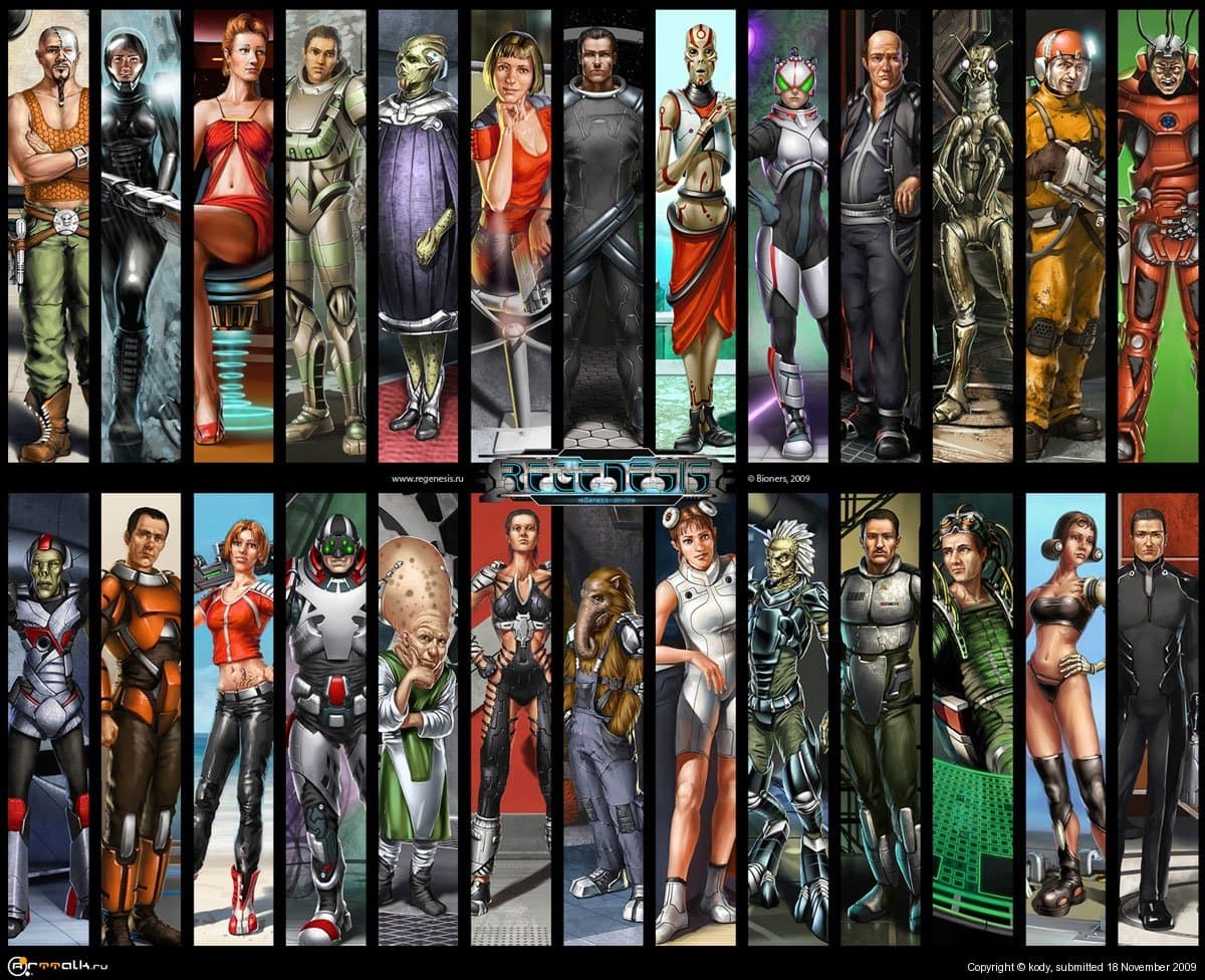 Регенезис: аватары