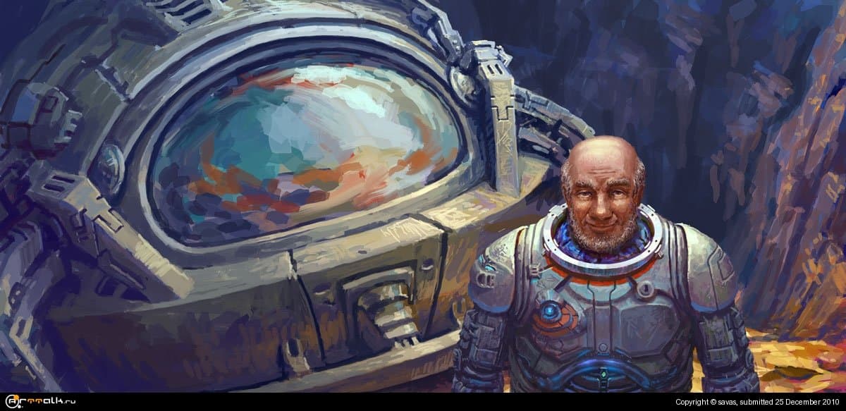 Павлыш и катер