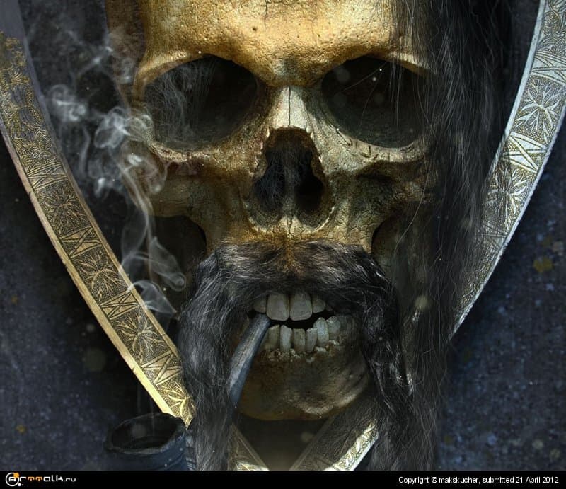 Есть еще порох в пороховницах