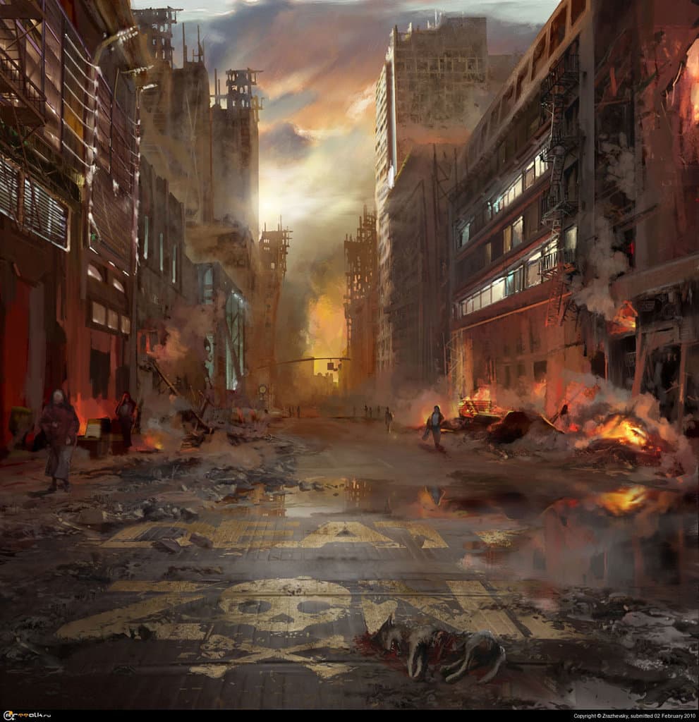 Dead Area.
