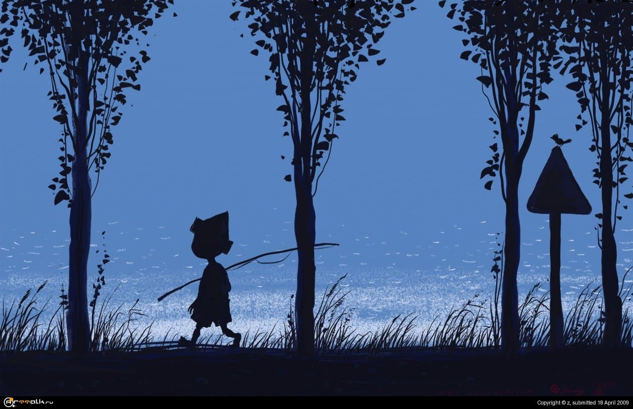 Мир краснопёрок.